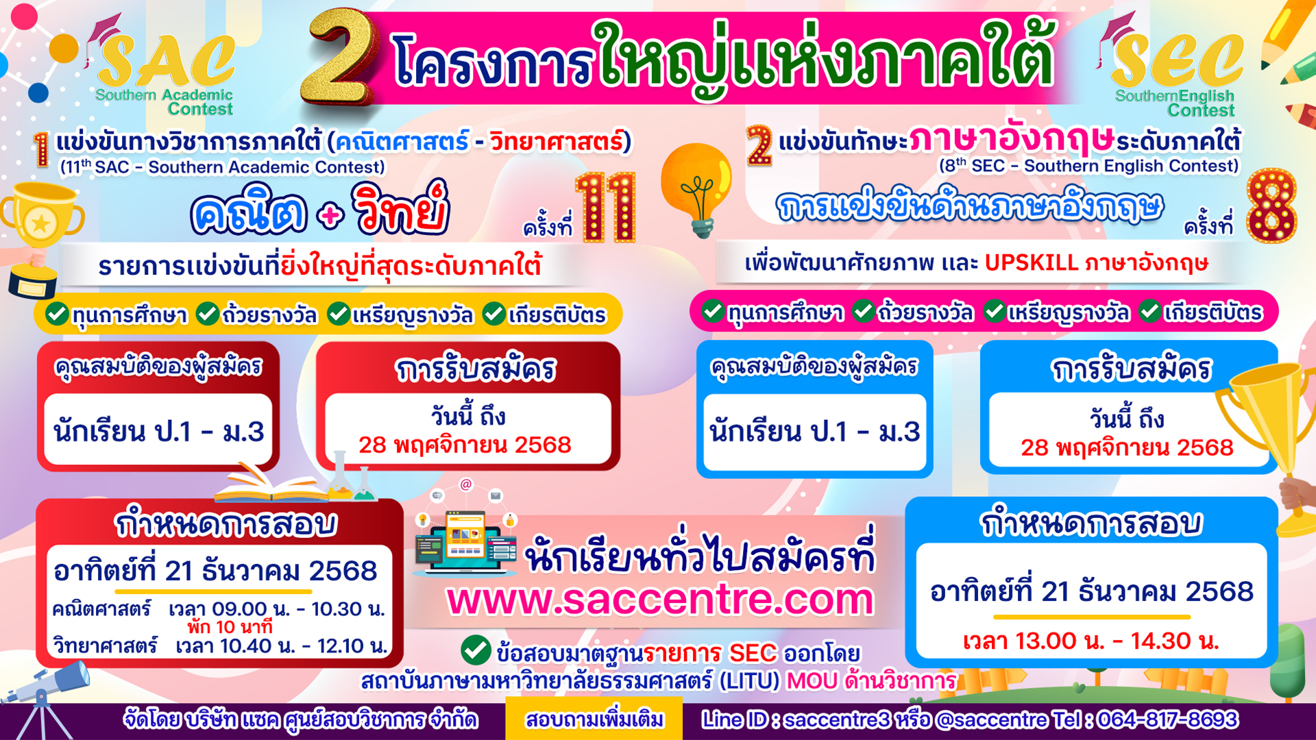 Thailand English Speech Contest, TESC2025